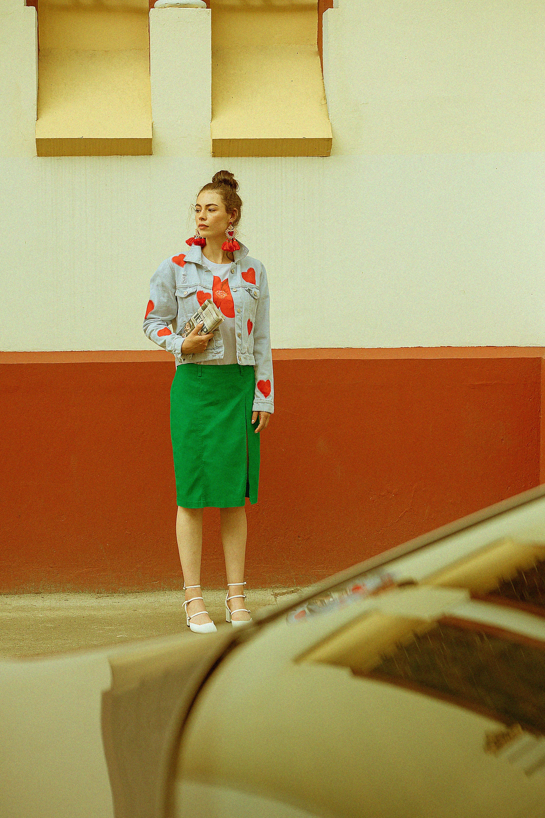 Chaqueta Mereces + Amor