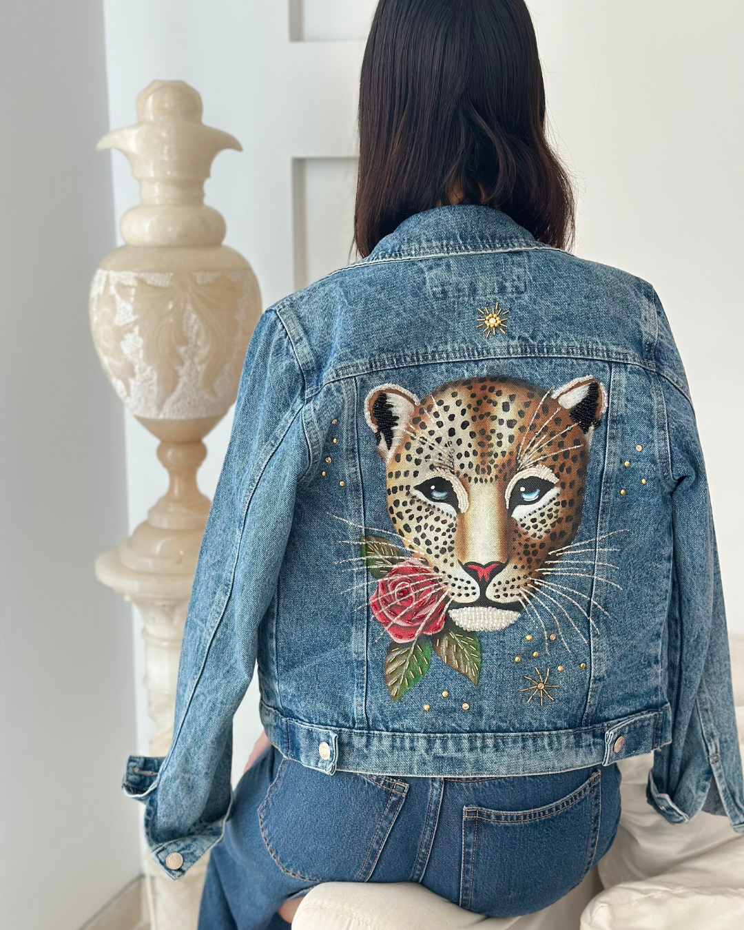 Chaqueta Jaguar Rosa