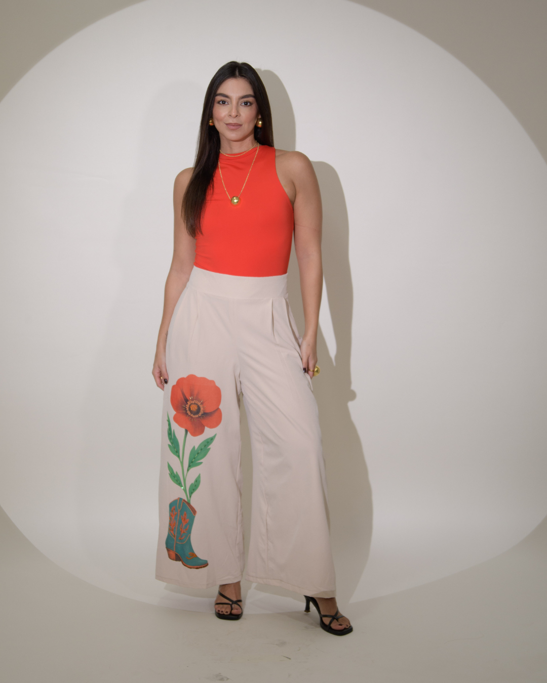 Pantalón Western Bloom