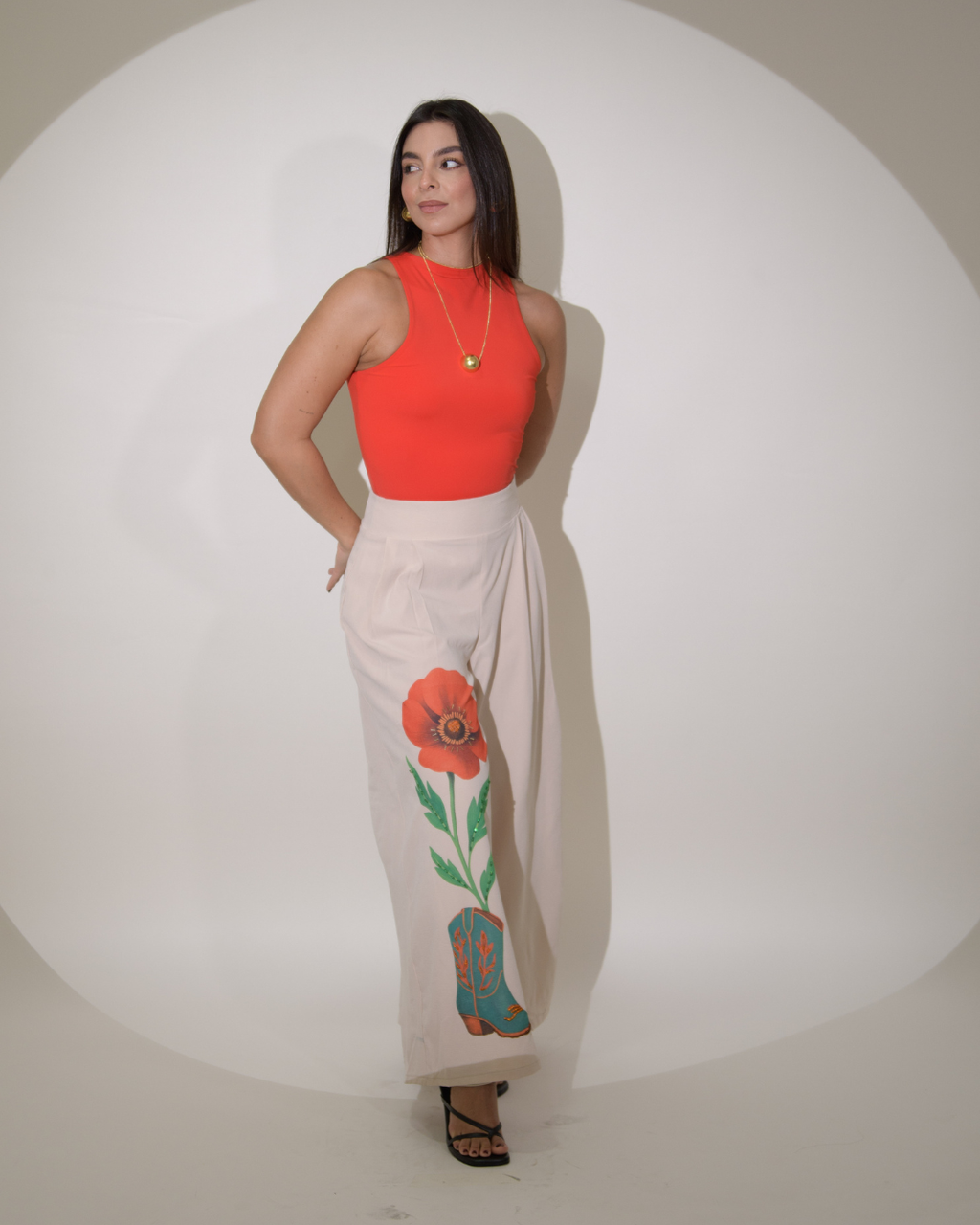 Pantalón Western Bloom