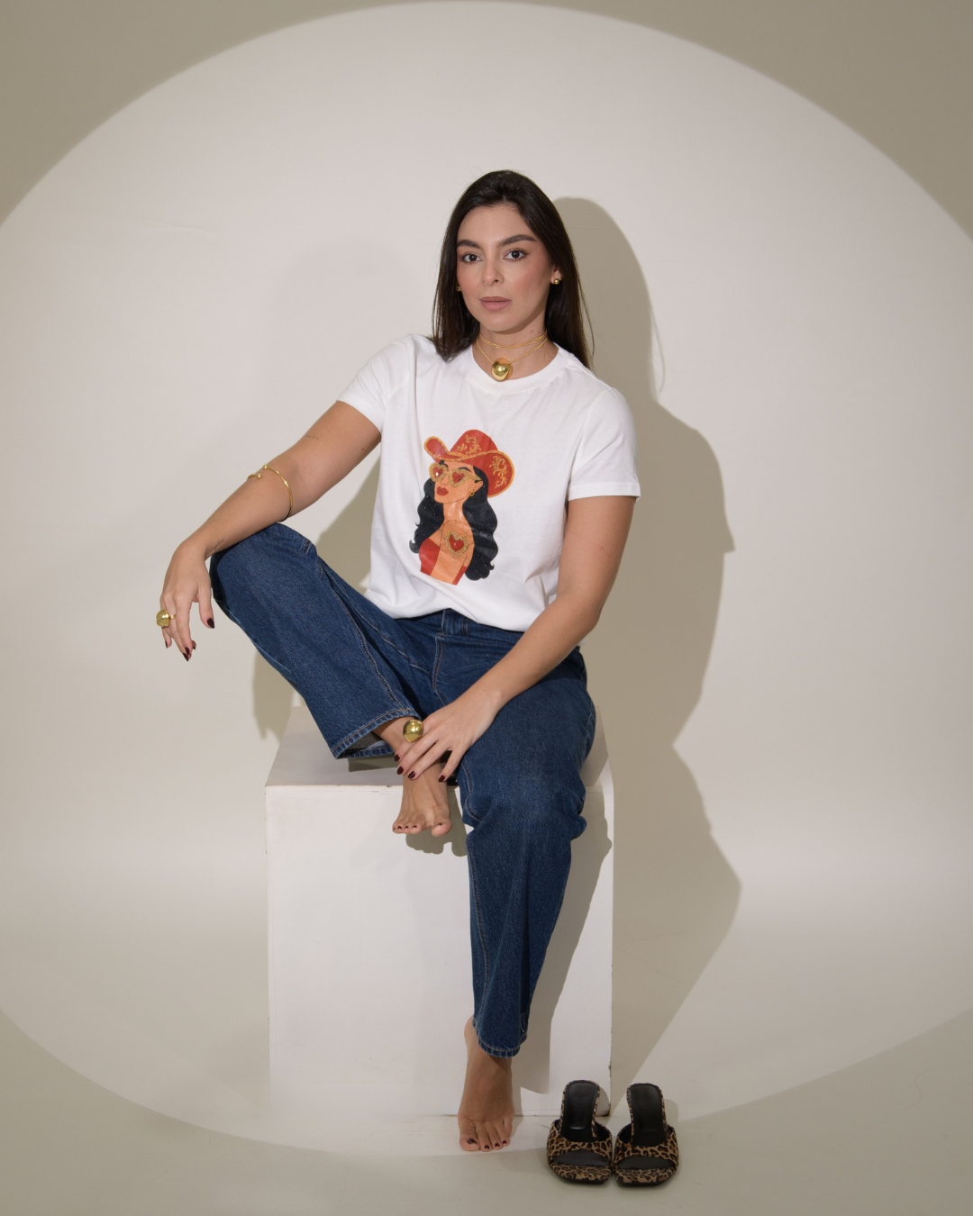 Camiseta Cowgirl Heart