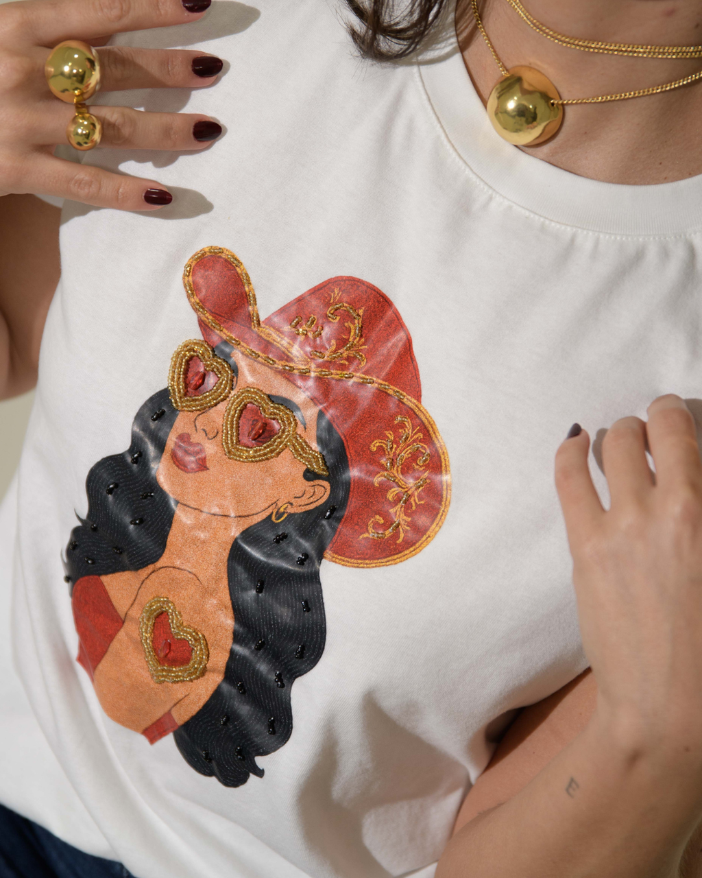 Camiseta Cowgirl Heart