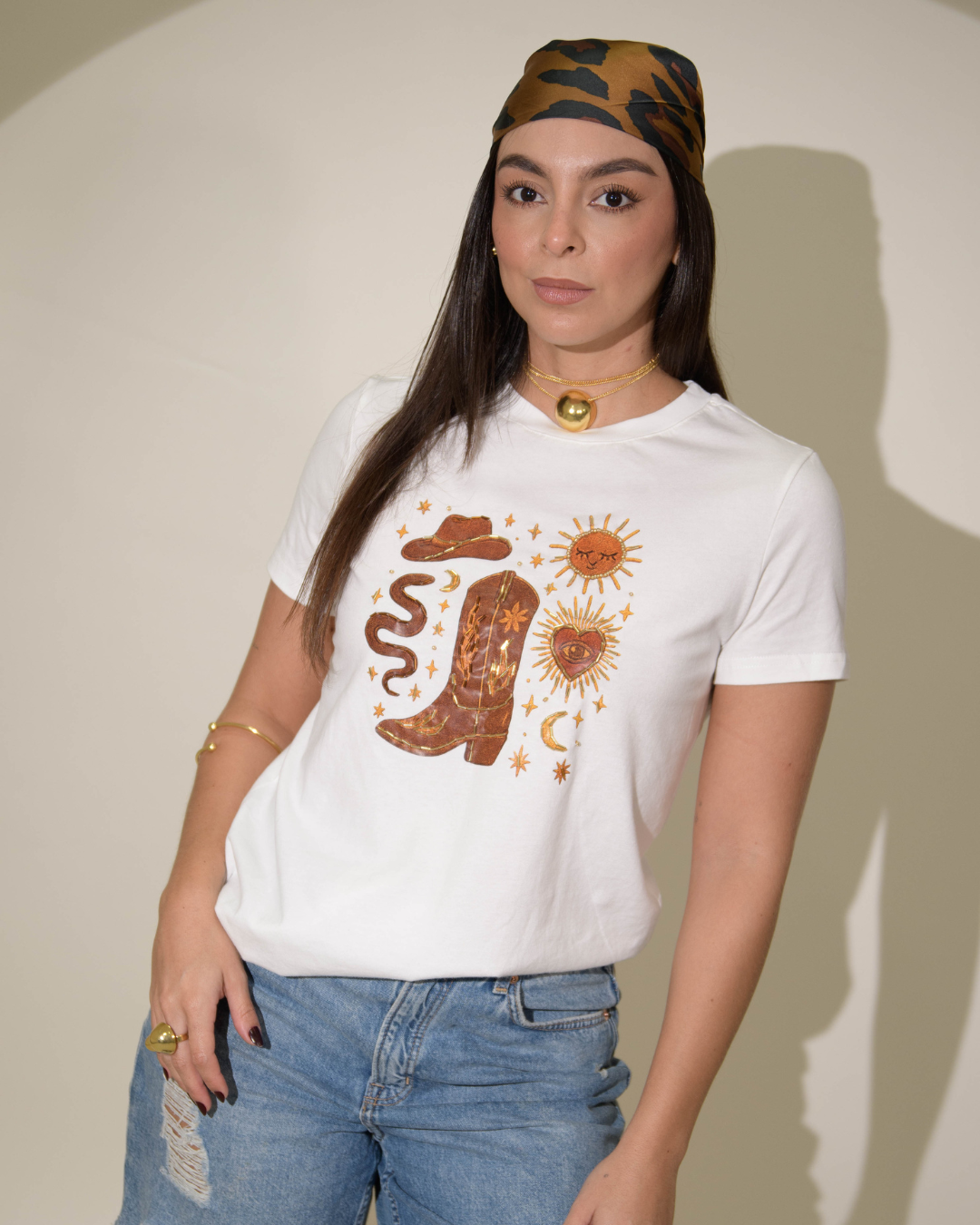 Camiseta Mystic Boot
