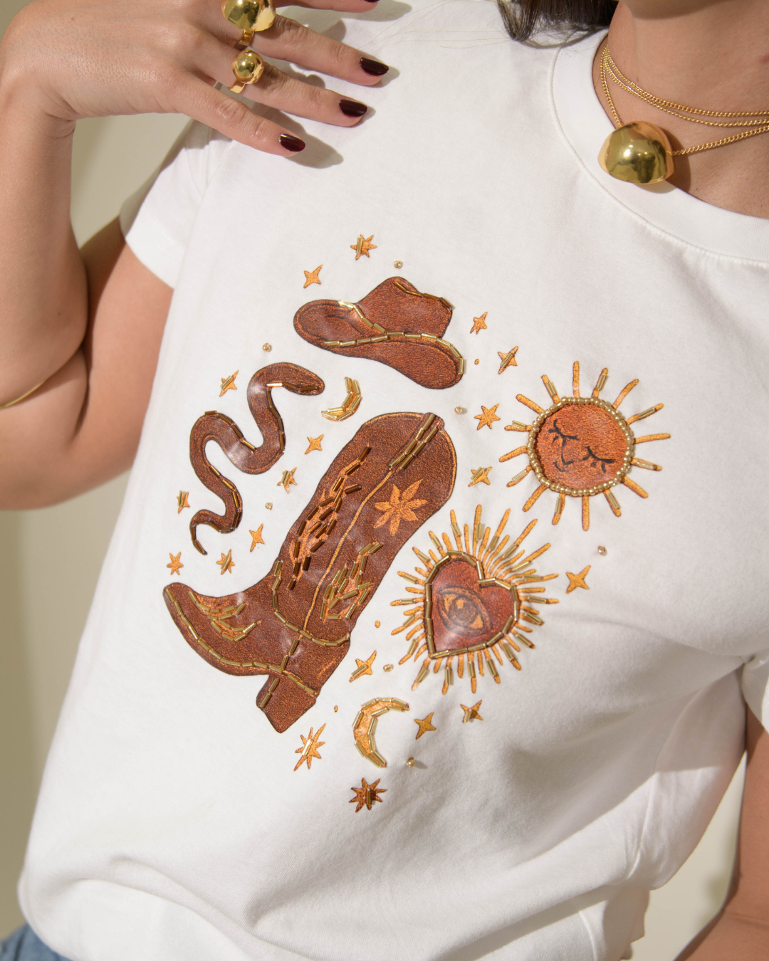 Camiseta Mystic Boot