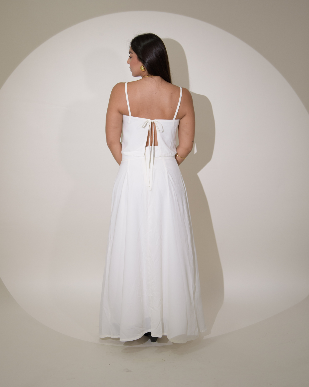 Set Cosmic Muse (Top + Falda)