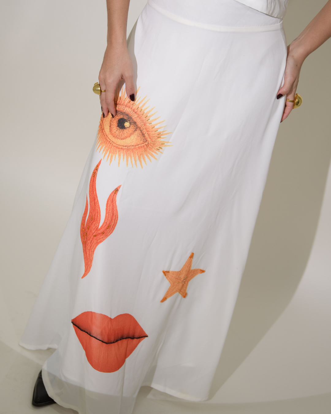 Set Cosmic Muse (Top + Falda)