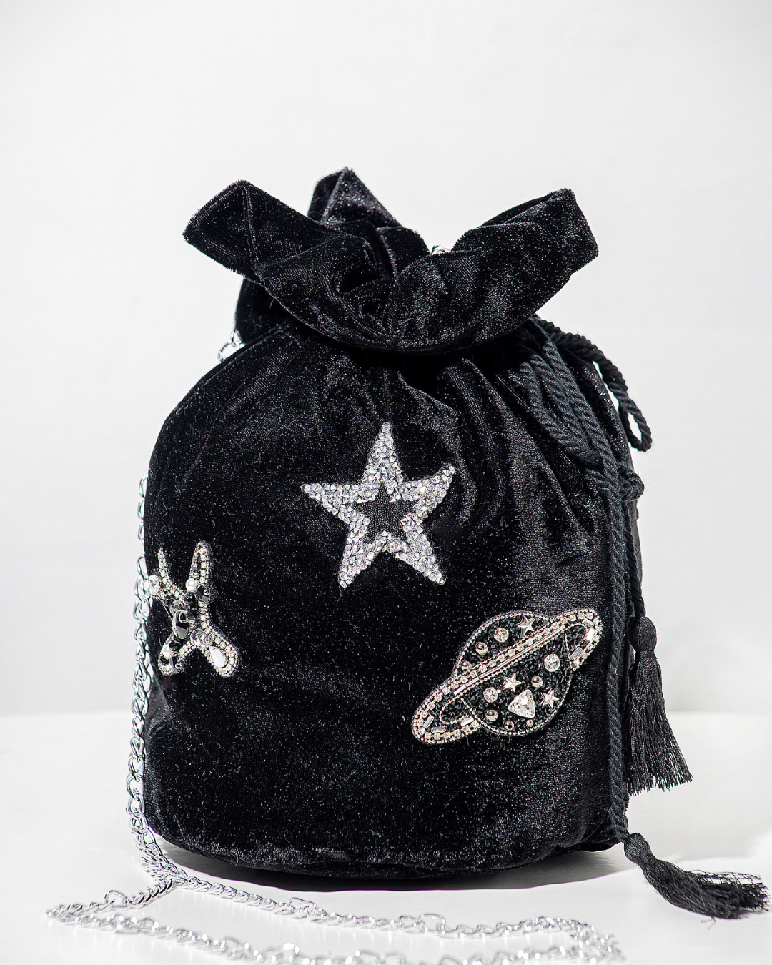 Bolso “Galaxia Negra”